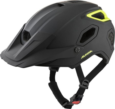 Alpina kask comox black-neon matt 52-57 - rove.pl