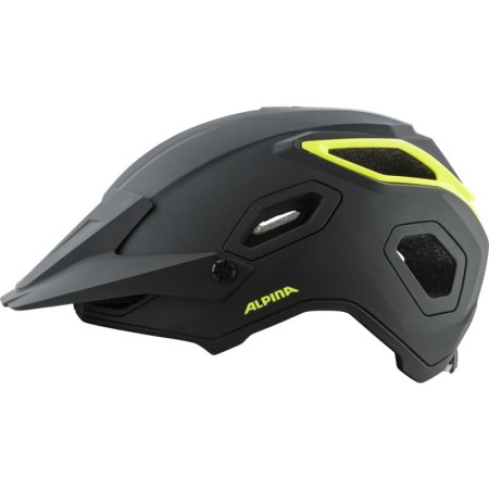 Alpina kask comox black-neon matt 52-57 - rove.pl