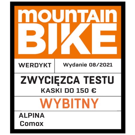 Alpina kask comox dove blue-grey matt 52-57 - rove.pl