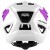 Alpina kask pico pearlwhite butterflies gloss 50-55 - rove.pl