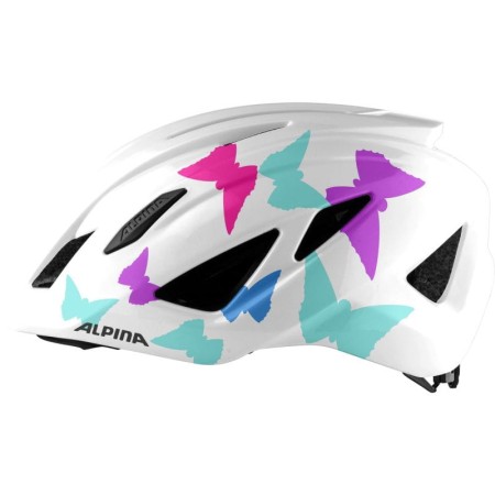 Alpina kask pico pearlwhite butterflies gloss 50-55 - rove.pl