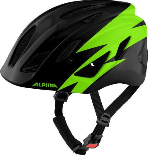 Przejdź do produktu Alpina kask pico black-green gloss 50-55