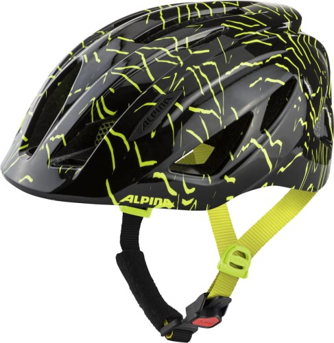 Przejdź do produktu Alpina kask pico black-neon yellow gloss 50-55