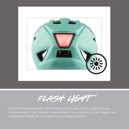 Alpina kask pico neon-green blue gloss 50-55 - rove.pl
