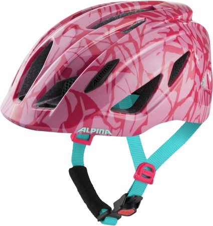 Alpina kask pico pink sparkel gloss 50-55 - rove.pl