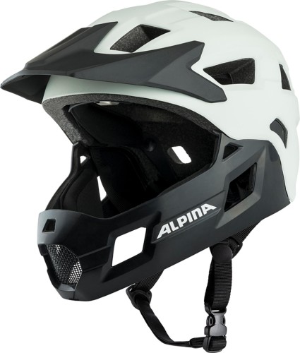 Przejdź do produktu Alpina kask rupi off-white matt 51-56