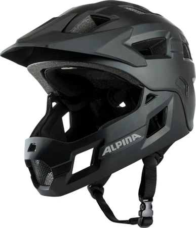 Alpina kask rupi black matt 51-56 - rove.pl