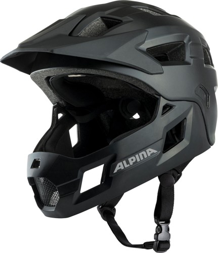 Przejdź do produktu Alpina kask rupi black matt 51-56