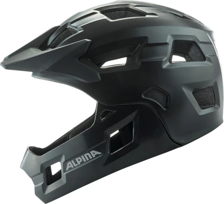 Alpina kask rupi black matt 51-56 - rove.pl