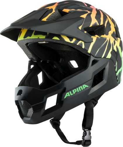 Przejdź do produktu Alpina kask rupi fading-neon matt 51-56