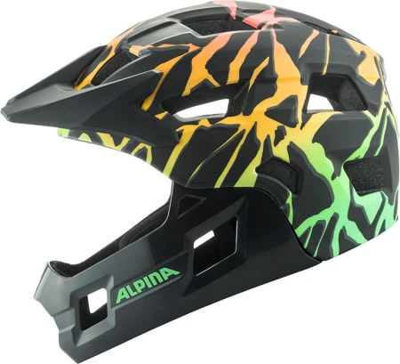 Alpina kask rupi fading-neon matt 51-56 - rove.pl