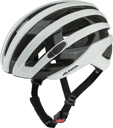 Alpina kask ravel  white gloss 55-59 - rove.pl