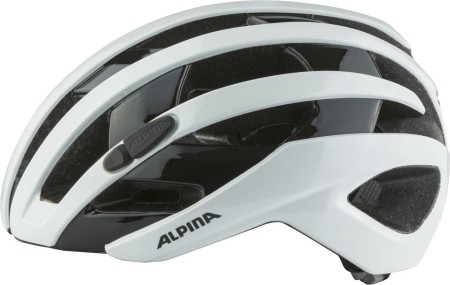 Alpina kask ravel  white gloss 55-59 - rove.pl