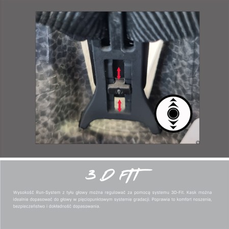 Alpina kask ravel  white gloss 55-59 - rove.pl