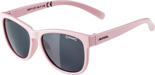 Przejdź do produktu Alpina okulary junior luzy kolor rose gloss szkło black cat.3