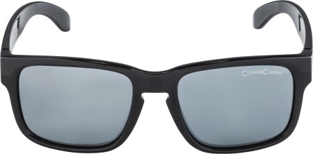 Alpina okulary junior mitzo kolor black gloss szkło black mirror cat.3 - rove.pl