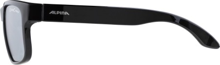 Alpina okulary junior mitzo kolor black gloss szkło black mirror cat.3 - rove.pl