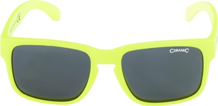 Alpina okulary junior mitzo kolor neon-yellow matt szkło black cat.3 - rove.pl