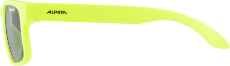 Alpina okulary junior mitzo kolor neon-yellow matt szkło black cat.3 - rove.pl