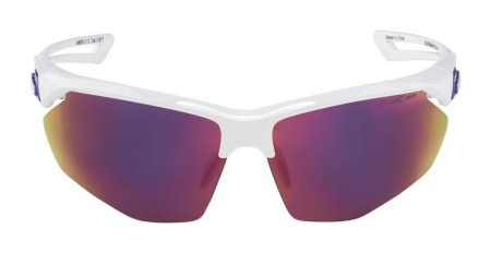 Alpina okulary nylos hr kolor white-purple szkło purple mirror cat.3 - rove.pl