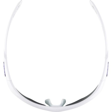 Alpina okulary nylos hr kolor white-purple szkło purple mirror cat.3 - rove.pl