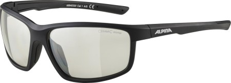 Alpina okulary defey kolor black matt szkło clear mirror cat.1 - rove.pl
