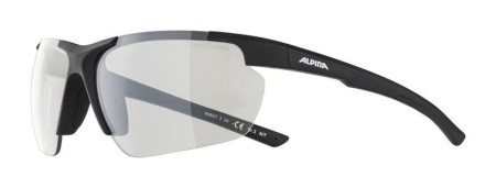Alpina okulary defey hr kolor black matt szkło clear mirror cat.1 - rove.pl