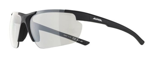 Przejdź do produktu Alpina okulary defey hr kolor black matt szkło clear mirror cat.1