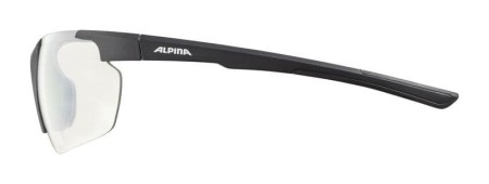 Alpina okulary defey hr kolor black matt szkło clear mirror cat.1 - rove.pl