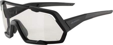 Alpina okulary rocket v kolor black matt szkło clear cat.0-3 hydrophobic, fogstop - rove.pl