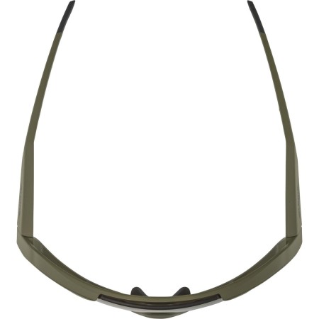 Alpina okulary rocket q-lite kolor olive matt szkło bronce mirror cat.3 hydrophobic, fogstop - rove.pl