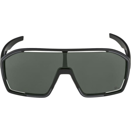 Alpina okulary bonfire q-lite kolor black matt szkło silver mirror cat.3 hydrophobic, fogstop - rove.pl