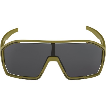Alpina okulary bonfire kolor olive matt szkło black cat.3 fogstop - rove.pl