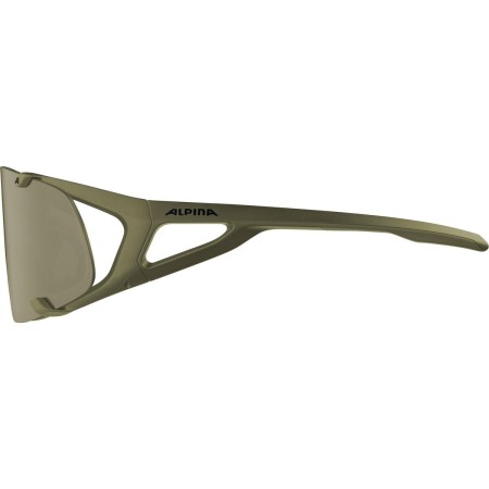Alpina okulary hawkeye q-lite kolor olive matt szkło silver mirror cat.3  hydrophobic, fogstop - rove.pl