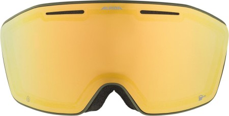 Alpina gogle nendaz q-lite olive matt szkło q-lite gold s2 new 2024 - rove.pl