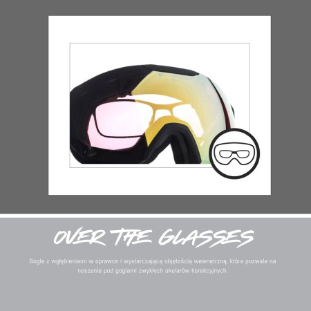 Alpina gogle nendaz q-lite olive matt szkło q-lite gold s2 new 2024 - rove.pl