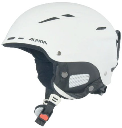 Alpina kask zimowy biom white matt 54-58 - rove.pl