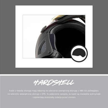 Alpina kask zimowy biom white matt 54-58 - rove.pl