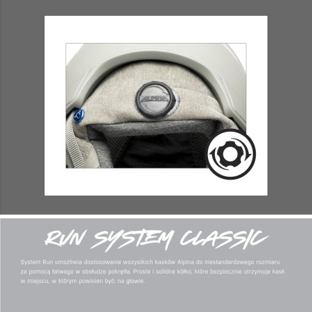 Alpina kask zimowy biom white matt 54-58 - rove.pl