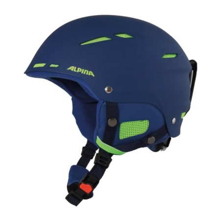Alpina kask zimowy biom navy matt 54-58 - rove.pl