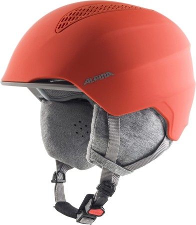 Alpina kask zimowy grand  junior pumpkin-orange matt 54-57 - rove.pl