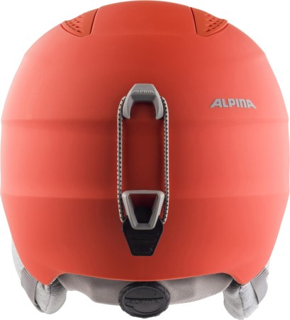 Alpina kask zimowy grand  junior pumpkin-orange matt 54-57 - rove.pl