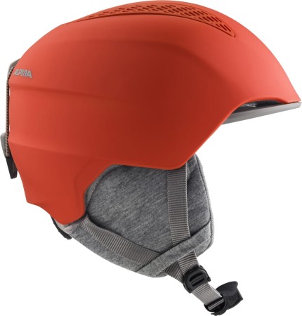 Alpina kask zimowy grand  junior pumpkin-orange matt 54-57 - rove.pl