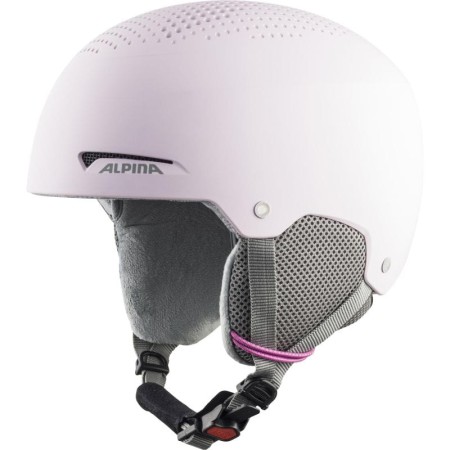 Alpina kask zimowy zupo light-rose matt 51-55 - rove.pl