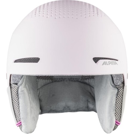 Alpina kask zimowy zupo light-rose matt 51-55 - rove.pl
