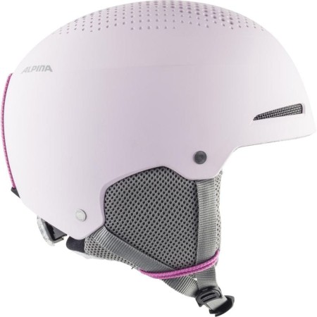 Alpina kask zimowy zupo light-rose matt 51-55 - rove.pl
