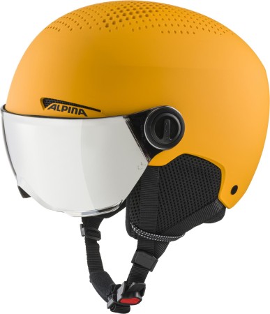 Alpina kask zimowy zupo visor q-lite burned-yellow matt 51-55 new 2024 - rove.pl
