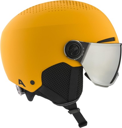 Alpina kask zimowy zupo visor q-lite burned-yellow matt 51-55 new 2024 - rove.pl