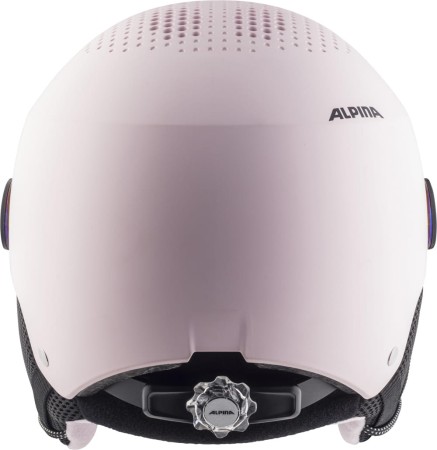 Alpina kask zimowy zupo visor q-lite rose matt 51-55 - rove.pl