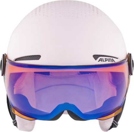 Alpina kask zimowy zupo visor q-lite rose matt 51-55 - rove.pl